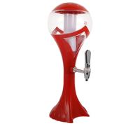 Dispenser Bevande Colonna di Ghiaccio Luminosa 1, 5l Rosso