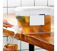 Dispenser Bevande Con Rubinetto Bollitore freddo frigorifero con rubinetto | Bottiglia Bicchieri Pentola Dispenser for bevande Secchio for acqua fredda Utensile da cucina