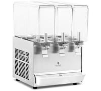 Royal Catering Dispenser Bibite con Rubinetto RC-JDD03 (3 x 10 l, con sistema di raffreddamento)