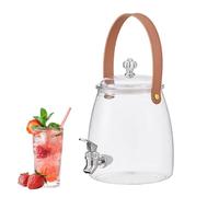 Dispenser Bevande Filtrate Caraffa Grande con Rubinetto, Succhi Limonata | Brocca Portatile for Succo e Acqua for Casa, Cucina e Campeggio(9L)