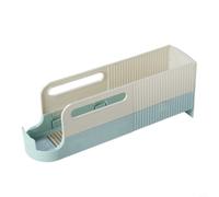Dispenser Bevande Frigo Scorrimento PET Dispenser Bevande Frigo(Light blue) | Scorrimento , per accesso , first-in-first-out, per trasparente, 5 lattine