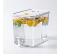 Dispenser Bevande Frigorifero con Rubinetto, Contenitore Acqua Fredda Plastica