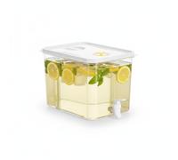 Dispenser Bevande Frigorifero con Rubinetto, Contenitore Acqua Fredda Plastica