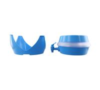 Dispenser bevande in plastica non fragile con supporto stabile per agitazione