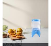 Dispenser bevande in plastica non fragile con supporto stabile per agitazione mi