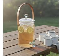 Dispenser Bevande Rubinetto Facile da Servire per Campeggio, Feste