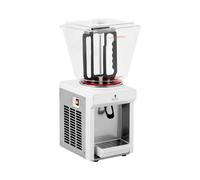 Dispenser bibite con rubinetto - 25 L - Royal Catering - sistema di raffreddamento RC-JDP01
