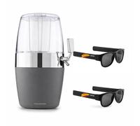 Dispenser Birra Innovagoods Ball Pack con 2 Occhiali Sunfold Spain Black
