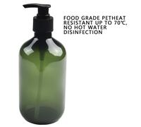 Dispenser Bottiglia di Qualità Pp Materiale Sapone Liquido Riutilizzabile