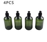 Dispenser Bottiglia Spray Bottiglie 4pz Bagno Doccia Gel Dispenser Pompa Manuale