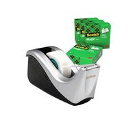 Dispenser C60 per nastri 1,9 cm - 4 rotoli Scotch Magic 810 1,9 cm x 33 m inclus