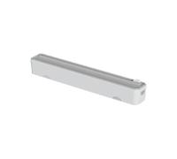 Dispenser Carta Alluminio,Organizzatore Magnetico | Dispenser Pellicola da Incasso Riutilizzabile con Taglierino | Per Frigorifero Cassetto e Organizzazione Cucina