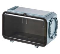 Dispenser Carta Asciugamani, Distributore di asciugamani di carta da parete commerciale for bagno(Blue)