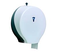 Dispenser Carta Igienica Maxi Jumbo Bianco Cantù - Ipc Tools - Distributore WC
