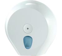 Dispenser Carta Igienica Mini Jumbo in Plastica Bianco