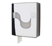 Dispenser Carta Igienica Rotolo Mini Jumbo Cromato Megamini Celtex - Bagno WC