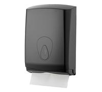Dispenser carta mani - PQBMidiH, Midi, plastica, nero