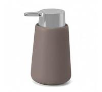 Mod Dispenser portasapone da appoggio in ceramica Linea Sidney Arredo bagno Tortora