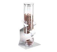 Dispenser Cereali Acrilico Trasparente Buffet Colazione Hotel Muesli Porzioni
