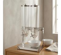 Dispenser Cereali da Banco Dosatore Grani Struttura Verticale