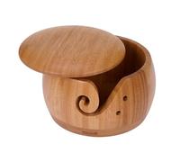 Dispenser - Ciotole Di Lana Di Legno, Stoccaggio Lana Per Maglieria | Porta Palla Da, Ciotole Filati Organizzatore, Kit Fabbricazione Fatto A Mano Per Tessitori Donazioni Ganci