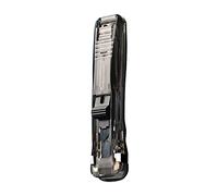 Dispenser clip per vongole Pinzatrice a pressione Materiale scolastico per ufficio Pinzatrice a morsetto Dispenser graffette da tavolo per studenti Dispenser vongole Morsetto Graffette