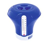 Dispenser Cloro Con Termometro Bestway piscina pratico facile