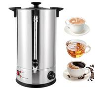 Dispenser Commerciale Per Caffè E Acqua Calda, A Doppio Strato, In Acciaio Inossidabile, Con Temperatura Regolabile, 8-45 Litri, Per Catering, Matrimoni, Uffici, Feste, Riunioni 12L/3.1Gal