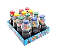 DISPENSER CON BUBBLE GUM COLORATE 40.GR