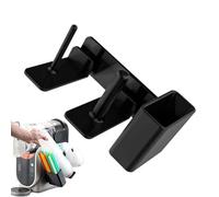 Dispenser con coperchio per bicchieri, coperchio per tazze da caffè e cannucce, supporto laterale per macchina delle bevande, supporto per compleanno, sala pausa, palestra, addio al nubilato