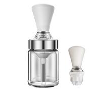 Dispenser Con Pennello: Salsa Bottiglia Con Scala, Contenitore Multifunzione Per Condimenti Da Cucina, Strumento Portatile Per Cottura Alla Griglia E Preparazioni Alimentari | Con