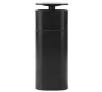 Dispenser con pompa a pressione, dispenser capiente per flaconi con pompa in ABS 7x2, 8, flaconi vuoti portatili a prova di perdite per lozione per smalto e struccante