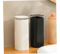 Dispenser con pompa a pressione, dispenser di sapone per le mani riempibili da 2 pezzi, flaconi vuoti con pompa per lozione per smalto per unghie e struccante