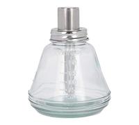 Dispenser con Pompa con Nucleo in Alluminio 180 Ml per Nail Art, Testa della Pompa in Acciaio Inossidabile, Anticorrosivo Antistatico, Buona Trasmissione della Luce con Scala,