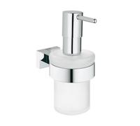 DISPENSER CON SUPPORTO ESSENTIALS CUBE Cromo Accessori Bagno Grohe