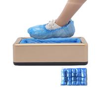 Dispenser Copriscarpe Automatico, Professionale Monouso Copriscarpe Dispenser - Intelligente Di Copriscarpe Con 100 Copri Stivale Antipolvere