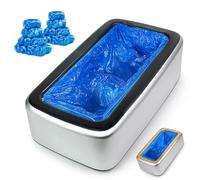 Dispenser copriscarpe con 200 copriscarpe usa e getta antiscivolo