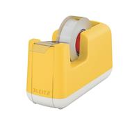 Dispenser Cosy - per nastro adesivo - giallo - Leitz