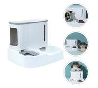 Dispenser Crocchette Cane Mangiatoia Per Gatti Distributore D'acqua