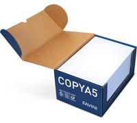 DISPENSER DA 1000 FOGLI CARTA A5 80 gr/mq FAVINI RICETTE, VOLANTINI