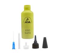 Dispenser da 65 ml per solvente, a prova di perdite, per rimozione di colle, utensili manuali, progetti di manutenzione, elettronica, contenitore solvente