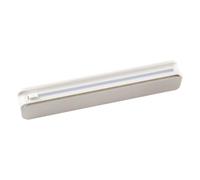 Dispenser da cucina con base di aspirazione staccabile e lega di alluminio Frigorifero Montato Cling Film Cutter Wall Mounted Wrap Cutter