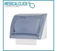 Dispenser da muro carta asciugamani in rotolo o piegati a C a V MARPLAST