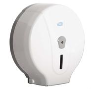 DISPENSER DA MURO PER CARTA IGIENICA MINI JUMBO DISTRIBUTORE BIANCO