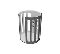Dispenser da Muro per Mascherine Respiratore 3M N95 - Contiene 10 Maschere