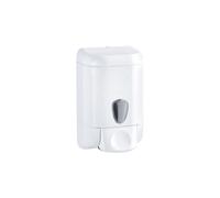 MAR PLAST - A61511WIN - Dispenser da muro Prestige per sapone liquido - capacità 1 L - bianco-azzurro trasparente - Mar Plast - 62768 - Conf. da 1 Pz. - A61511WIN