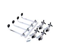 Dispenser da parete per bottiglie di vino e liquori, barman per versare con precisione 30 ml, dispenser di alcolici per cocktail a prova di fuoriuscita con controllo della valvola,