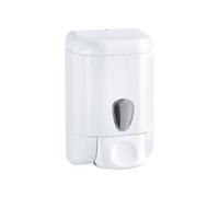 MAR PLAST - A61511WIN - Dispenser da muro Prestige per sapone liquido - capacità 1 L - bianco-azzurro trasparente - Mar Plast - 62768 - Conf. da 1 Pz. - A61511WIN