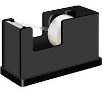Dispenser da tavolo WEDO Dispenser Wedo Black Office nero
