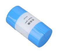 Dispenser da Viaggio 3 in 1 in Plastica Resistente Blu, Bottiglia da Doccia Portatile con Bottiglia Staccabile, Ideale per Articoli da Toeletta, Cosmetici